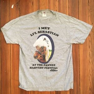 I Met Li’l Sebastian T Shirt!!! Medium